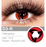 Lenti a contatto Lenti Cosplay Hypnotic Ninja Eye 14.5 MM - Pidak Shop – ideali per cosplay e fotografia