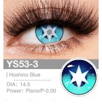 Lenti a contatto Lenti Cosplay Idol Blue 14.5 MM - Pidak Shop blu – ideali per cosplay e fotografia