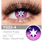 Lenti a contatto Lenti Cosplay Idol Purple 14.5 MM - Pidak Shop viola – ideali per cosplay e fotografia