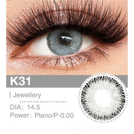 Lenti a contatto Lenti Cosplay Jewellery 14.5 MM - Pidak Shop – ideali per cosplay e fotografia