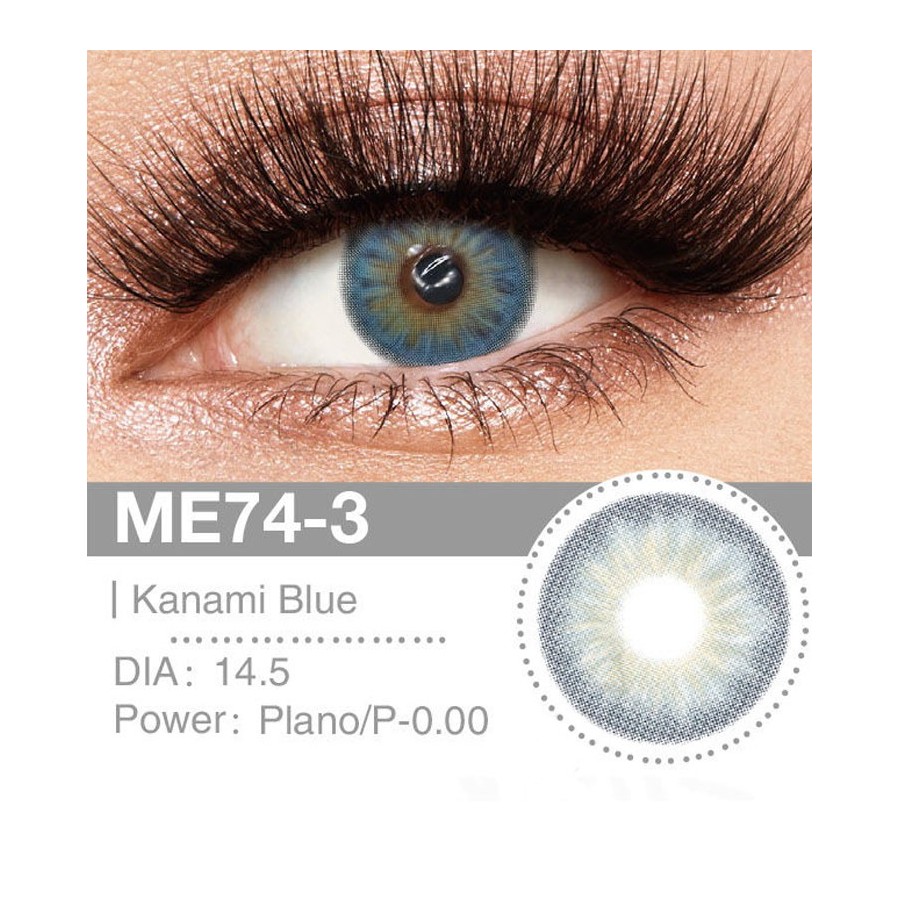 Lenti a contatto Lenti Cosplay Kanami blue 14.5 MM - Pidak Shop blu – ideali per cosplay e fotografia