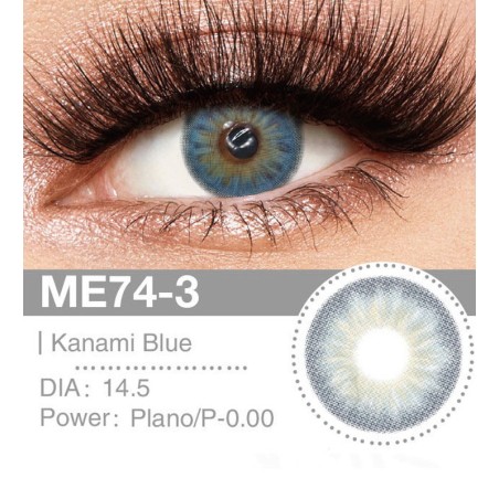 Lenti a contatto Lenti Cosplay Kanami blue 14.5 MM - Pidak Shop blu – ideali per cosplay e fotografia