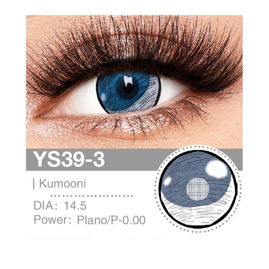 Lenti a contatto Lenti Cosplay Kumooni 14.5 MM - Pidak Shop – ideali per cosplay e fotografia