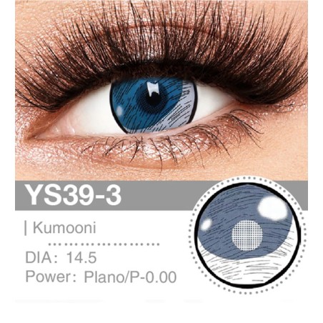 Lenti a contatto Lenti Cosplay Kumooni 14.5 MM - Pidak Shop – ideali per cosplay e fotografia