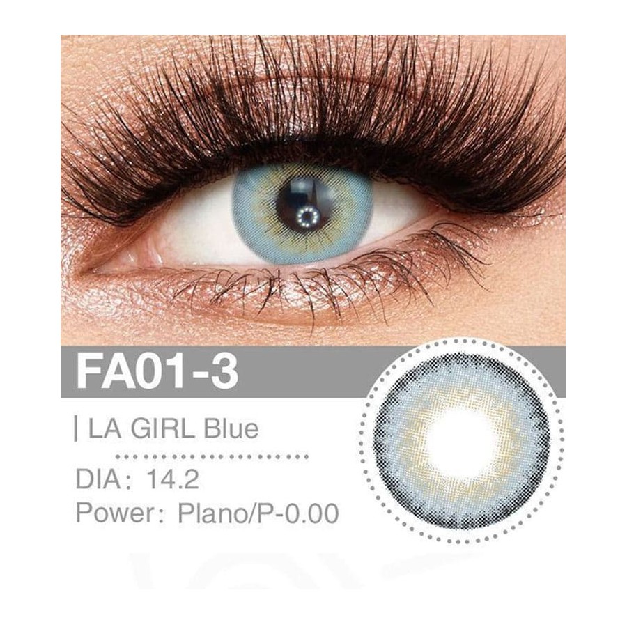 Lenti a contatto Lenti Cosplay LA Girl Blue 14.2 MM - Pidak Shop blu – ideali per cosplay e fotografia