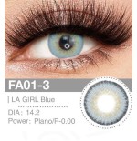 Lenti a contatto Lenti Cosplay LA Girl Blue 14.2 MM - Pidak Shop blu – ideali per cosplay e fotografia