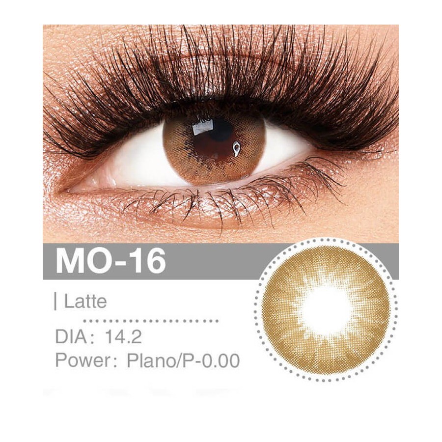 Lenti a contatto Lenti Cosplay Latte 14.2 MM - Pidak Shop – ideali per cosplay e fotografia