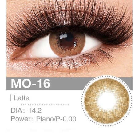 Lenti a contatto Lenti Cosplay Latte 14.2 MM - Pidak Shop – ideali per cosplay e fotografia