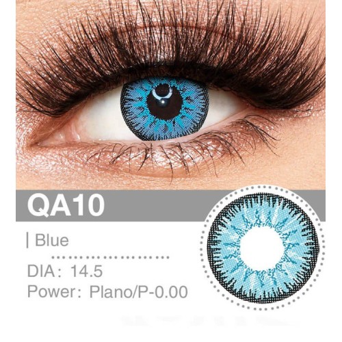 Lenti a contatto Lenti Cosplay Light Blue 14.5 MM - Pidak Shop blu – ideali per cosplay e fotografia