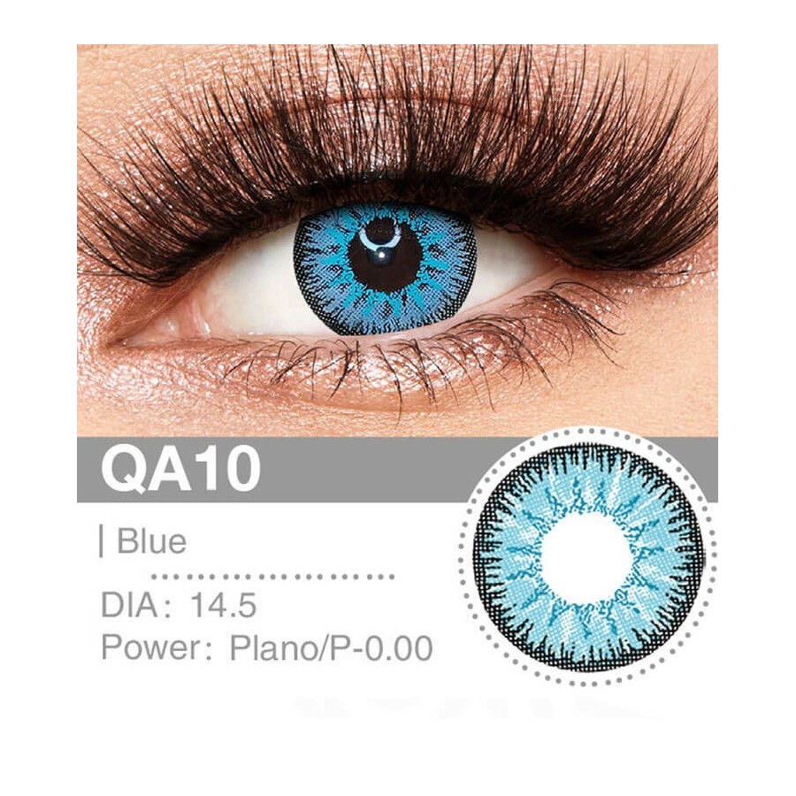 Lenti a contatto Lenti Cosplay Light Blue 14.5 MM - Pidak Shop blu – ideali per cosplay e fotografia