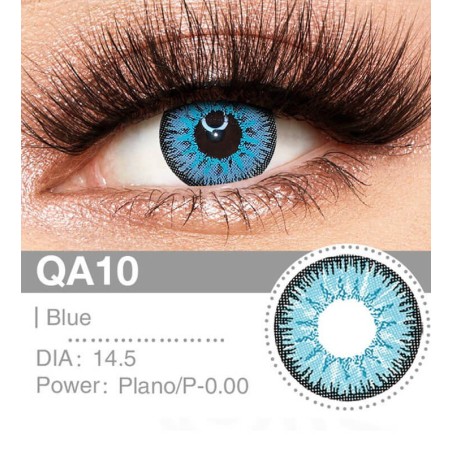 Lenti a contatto Lenti Cosplay Light Blue 14.5 MM - Pidak Shop blu – ideali per cosplay e fotografia