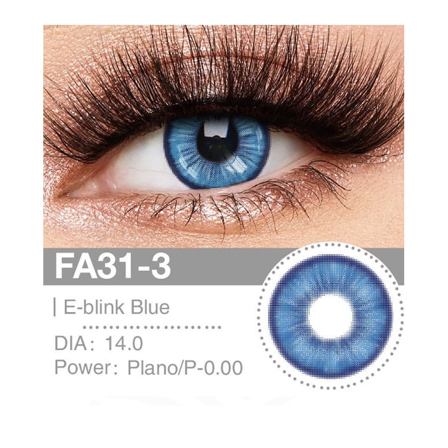 Lenti a contatto Lenti Cosplay Link Blue 14.0 MM - Pidak Shop blu – ideali per cosplay e fotografia