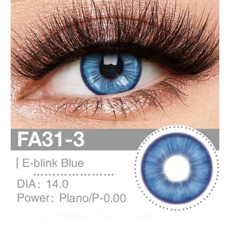 Lenti a contatto Lenti Cosplay Link Blue 14.0 MM - Pidak Shop blu – ideali per cosplay e fotografia