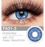 Lenti a contatto Lenti Cosplay Link Blue 14.0 MM - Pidak Shop blu – ideali per cosplay e fotografia