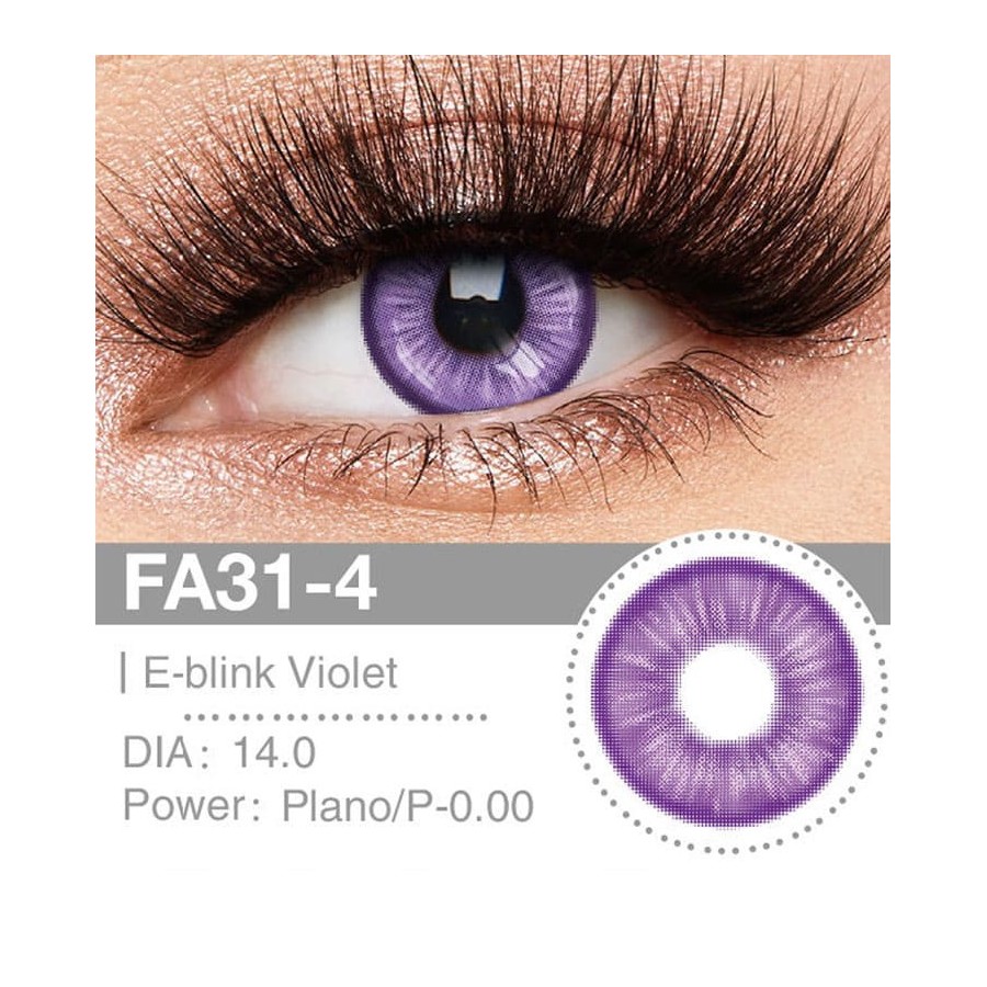 Lenti a contatto Lenti Cosplay Link Violet 14.0 MM - Pidak Shop viola – ideali per cosplay e fotografia