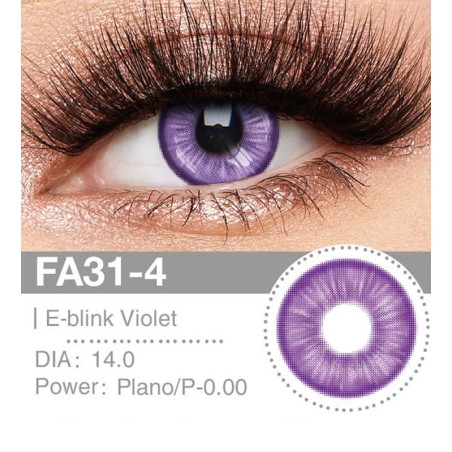 Lenti a contatto Lenti Cosplay Link Violet 14.0 MM - Pidak Shop viola – ideali per cosplay e fotografia