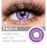 Lenti a contatto Lenti Cosplay Link Violet 14.0 MM - Pidak Shop viola – ideali per cosplay e fotografia