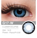 Lenti a contatto Lenti Cosplay Lunar Eclipse 14.5 MM - Pidak Shop – ideali per cosplay e fotografia