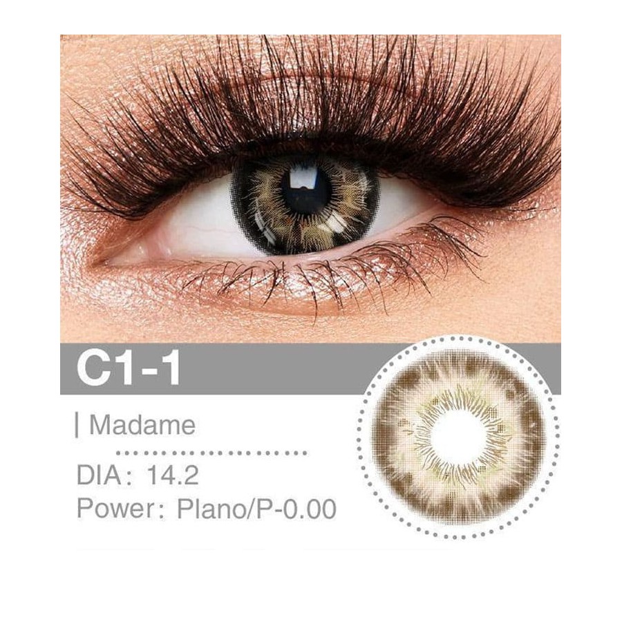 Lenti a contatto Lenti Cosplay Madame 14.2 MM - Pidak Shop – ideali per cosplay e fotografia