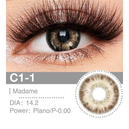 Lenti a contatto Lenti Cosplay Madame 14.2 MM - Pidak Shop – ideali per cosplay e fotografia