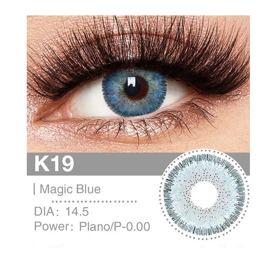 Lenti a contatto Lenti Cosplay Magic Blue 14.5 MM - Pidak Shop blu – ideali per cosplay e fotografia