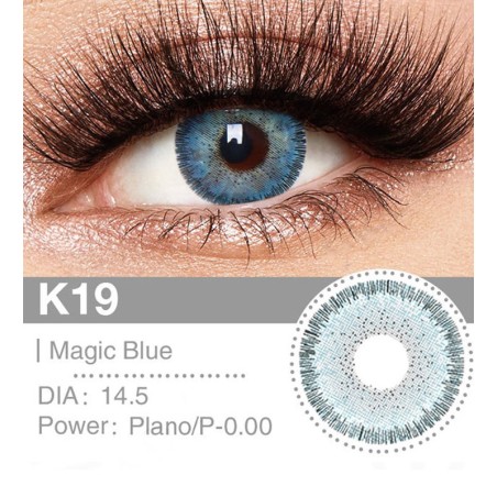 Lenti a contatto Lenti Cosplay Magic Blue 14.5 MM - Pidak Shop blu – ideali per cosplay e fotografia
