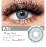 Lenti a contatto Lenti Cosplay Magic Blue 14.5 MM - Pidak Shop blu – ideali per cosplay e fotografia