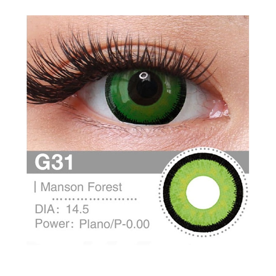 Lenti a contatto Lenti Cosplay Manson Forest 14.5 MM - Pidak Shop – ideali per cosplay e fotografia