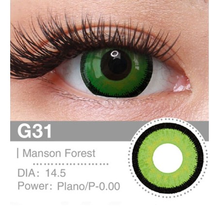Lenti a contatto Lenti Cosplay Manson Forest 14.5 MM - Pidak Shop – ideali per cosplay e fotografia