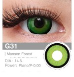 Lenti a contatto Lenti Cosplay Manson Forest 14.5 MM - Pidak Shop – ideali per cosplay e fotografia
