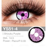 Lenti a contatto Lenti Cosplay Member of the Ghost Troupe Purple 14.5 MM - Pidak Shop viola – ideali per cosplay e fotografia