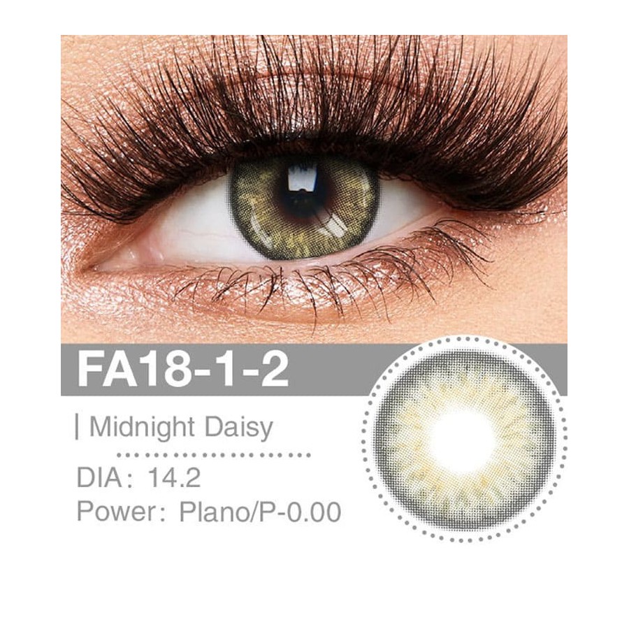 Lenti a contatto Lenti Cosplay Midnight Daisy 14.2 MM - Pidak Shop – ideali per cosplay e fotografia