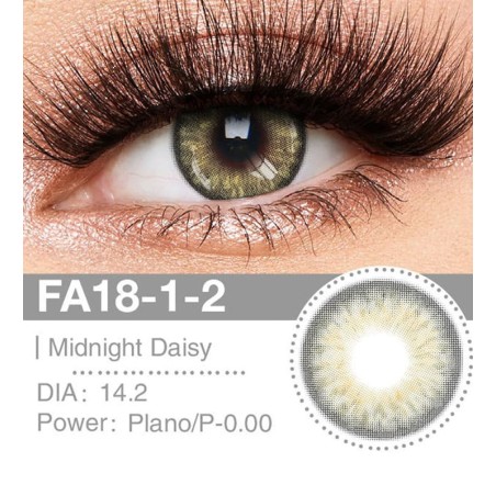Lenti a contatto Lenti Cosplay Midnight Daisy 14.2 MM - Pidak Shop – ideali per cosplay e fotografia