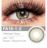 Lenti a contatto Lenti Cosplay Midnight Daisy 14.2 MM - Pidak Shop – ideali per cosplay e fotografia