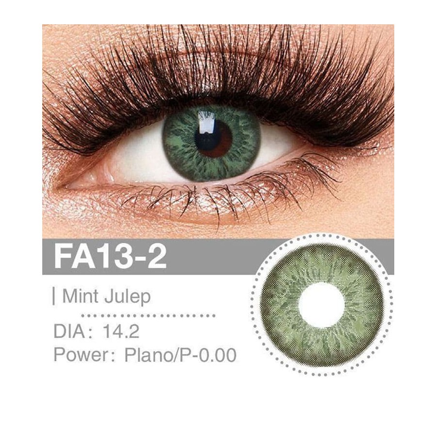 Lenti a contatto Lenti Cosplay Mint Julep 14.2 MM - Pidak Shop – ideali per cosplay e fotografia