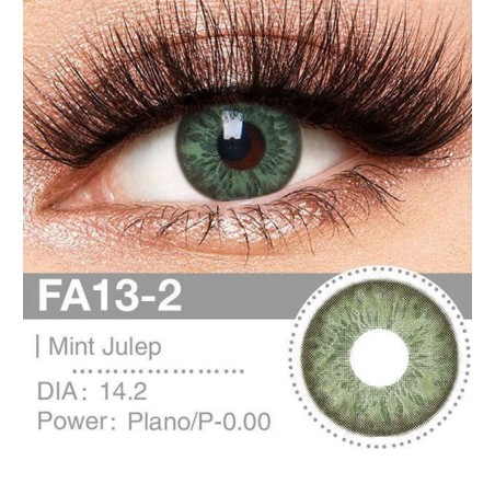 Lenti a contatto Lenti Cosplay Mint Julep 14.2 MM - Pidak Shop – ideali per cosplay e fotografia