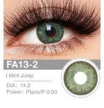Lenti a contatto Lenti Cosplay Mint Julep 14.2 MM - Pidak Shop – ideali per cosplay e fotografia