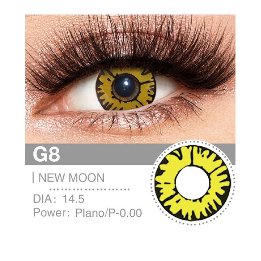 Lenti a contatto Lenti Cosplay New Moon 14.5 MM - Pidak Shop – ideali per cosplay e fotografia