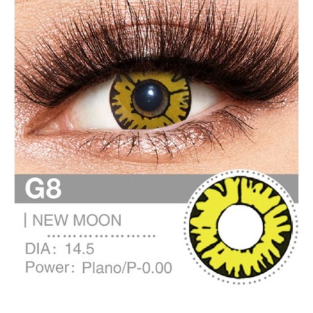 Lenti a contatto Lenti Cosplay New Moon 14.5 MM - Pidak Shop – ideali per cosplay e fotografia