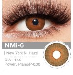 Lenti a contatto Lenti Cosplay New York N Hazel 14.0 MM - Pidak Shop – ideali per cosplay e fotografia