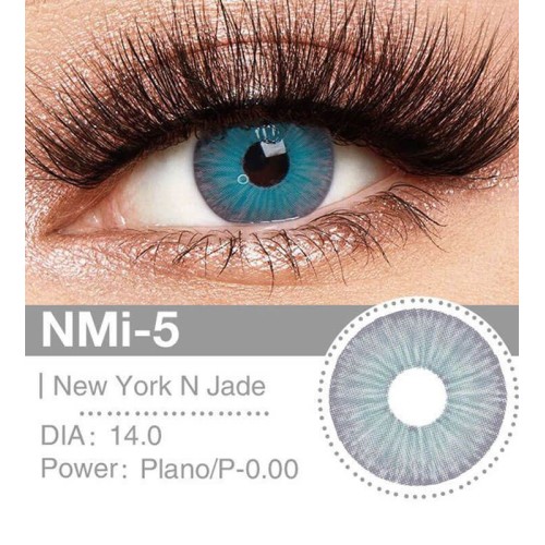 Lenti a contatto Lenti Cosplay New York N Jade 14.0 MM - Pidak Shop – ideali per cosplay e fotografia