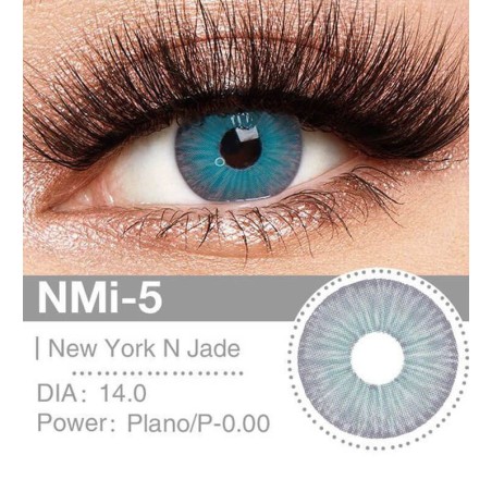 Lenti a contatto Lenti Cosplay New York N Jade 14.0 MM - Pidak Shop – ideali per cosplay e fotografia