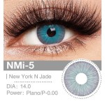 Lenti a contatto Lenti Cosplay New York N Jade 14.0 MM - Pidak Shop – ideali per cosplay e fotografia