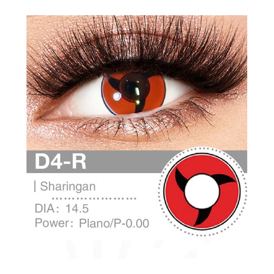 Lenti a contatto Lenti Cosplay Ninja Eye 14.5 MM - Pidak Shop – ideali per cosplay e fotografia