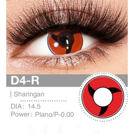 Lenti a contatto Lenti Cosplay Ninja Eye 14.5 MM - Pidak Shop – ideali per cosplay e fotografia