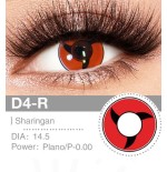 Lenti a contatto Lenti Cosplay Ninja Eye 14.5 MM - Pidak Shop – ideali per cosplay e fotografia