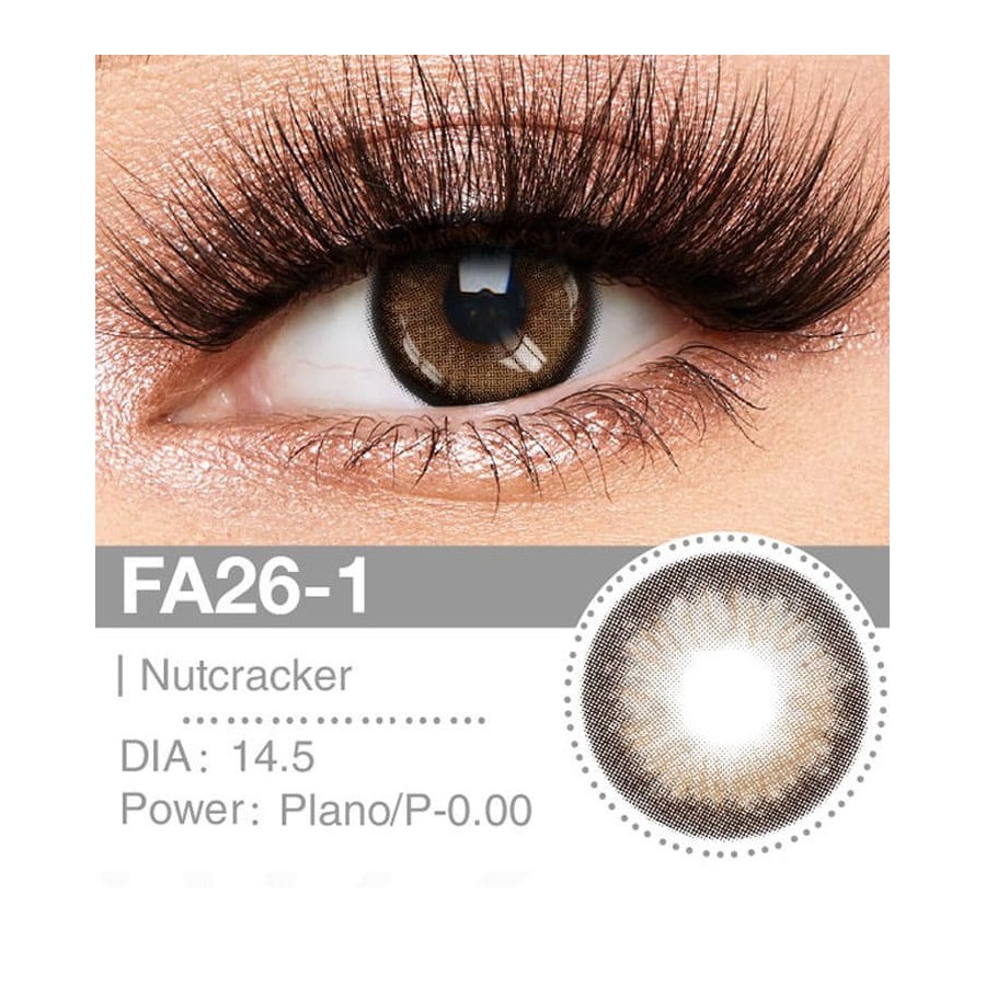 Lenti a contatto Lenti Cosplay Nutcracker 14.5 MM - Pidak Shop – ideali per cosplay e fotografia
