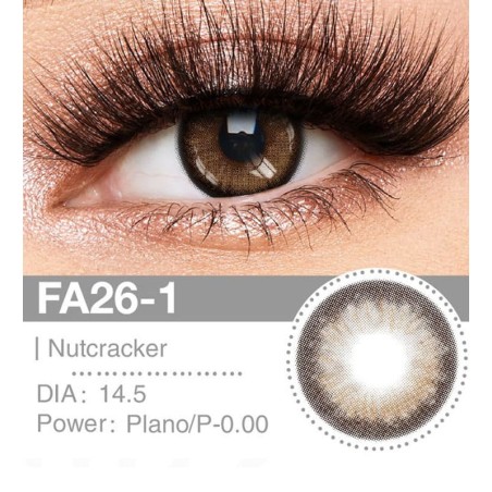 Lenti a contatto Lenti Cosplay Nutcracker 14.5 MM - Pidak Shop – ideali per cosplay e fotografia