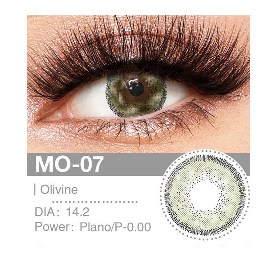 Lenti a contatto Lenti Cosplay Olivine 14.2 MM - Pidak Shop – ideali per cosplay e fotografia