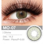 Lenti a contatto Lenti Cosplay Olivine 14.2 MM - Pidak Shop – ideali per cosplay e fotografia